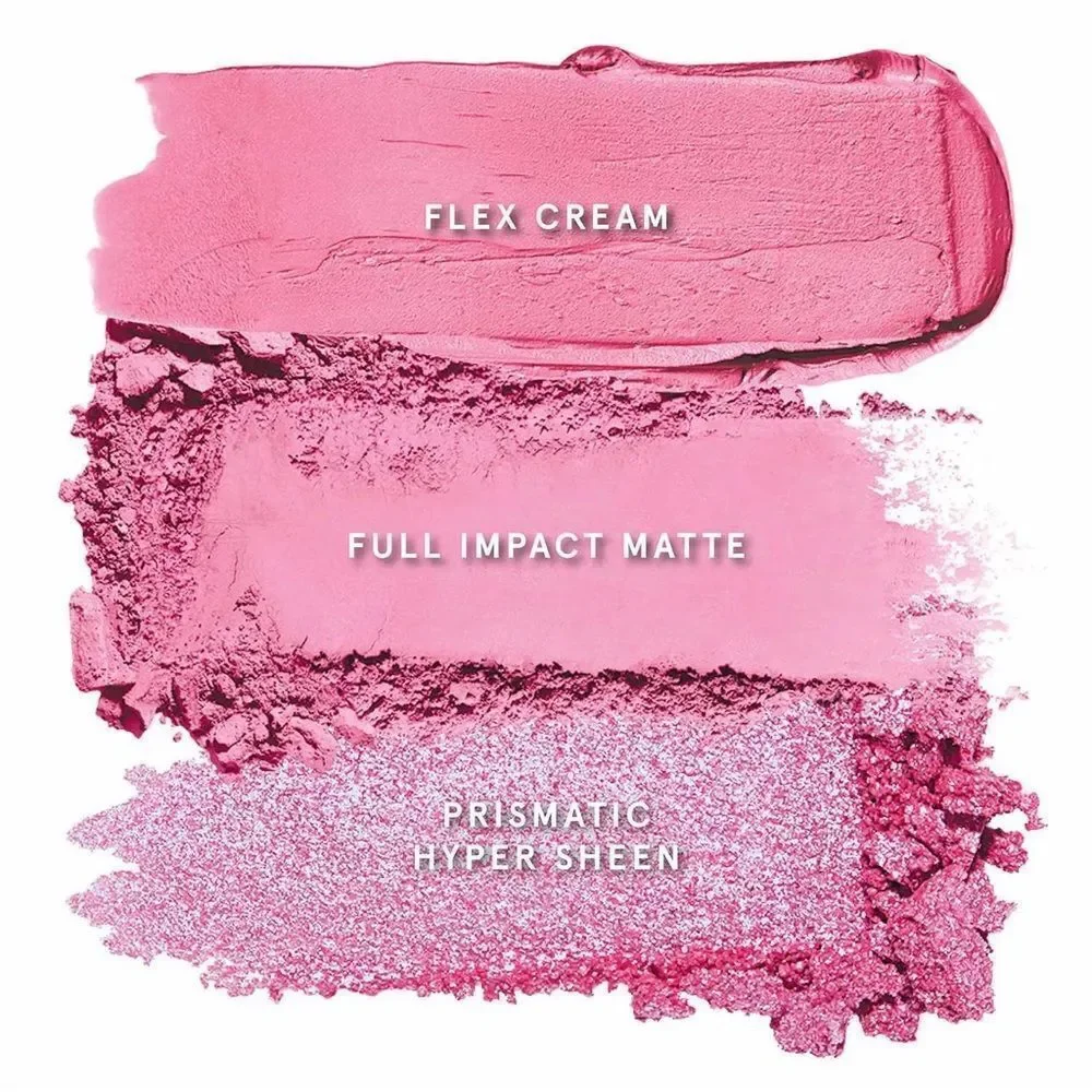 ONE/SIZE by Patrick Starrr Cheek Clapper 3D Blush Trio Palette Attention seeker